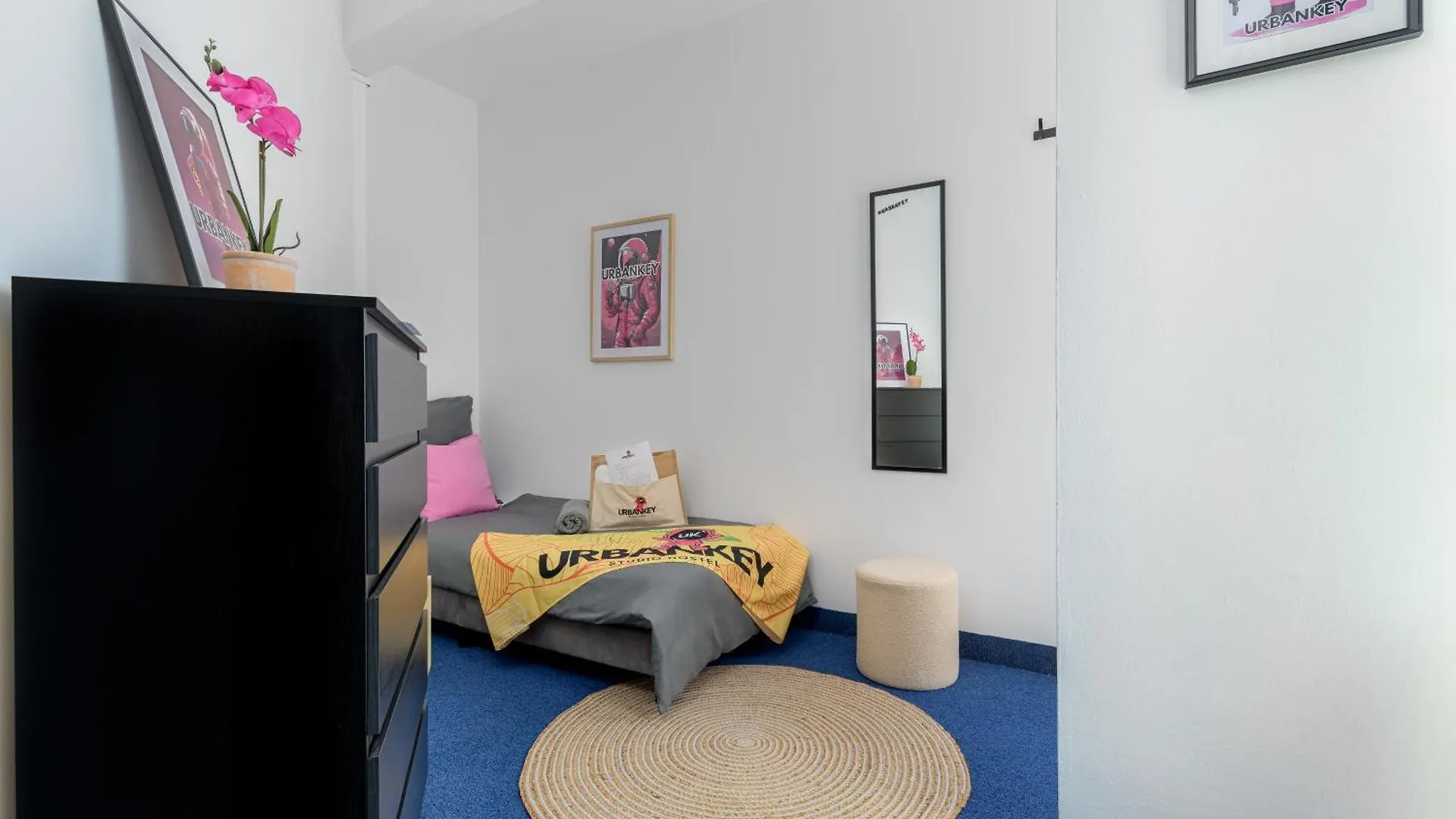 Urbankey Studio Hostel - Vienna Neubau 0*,