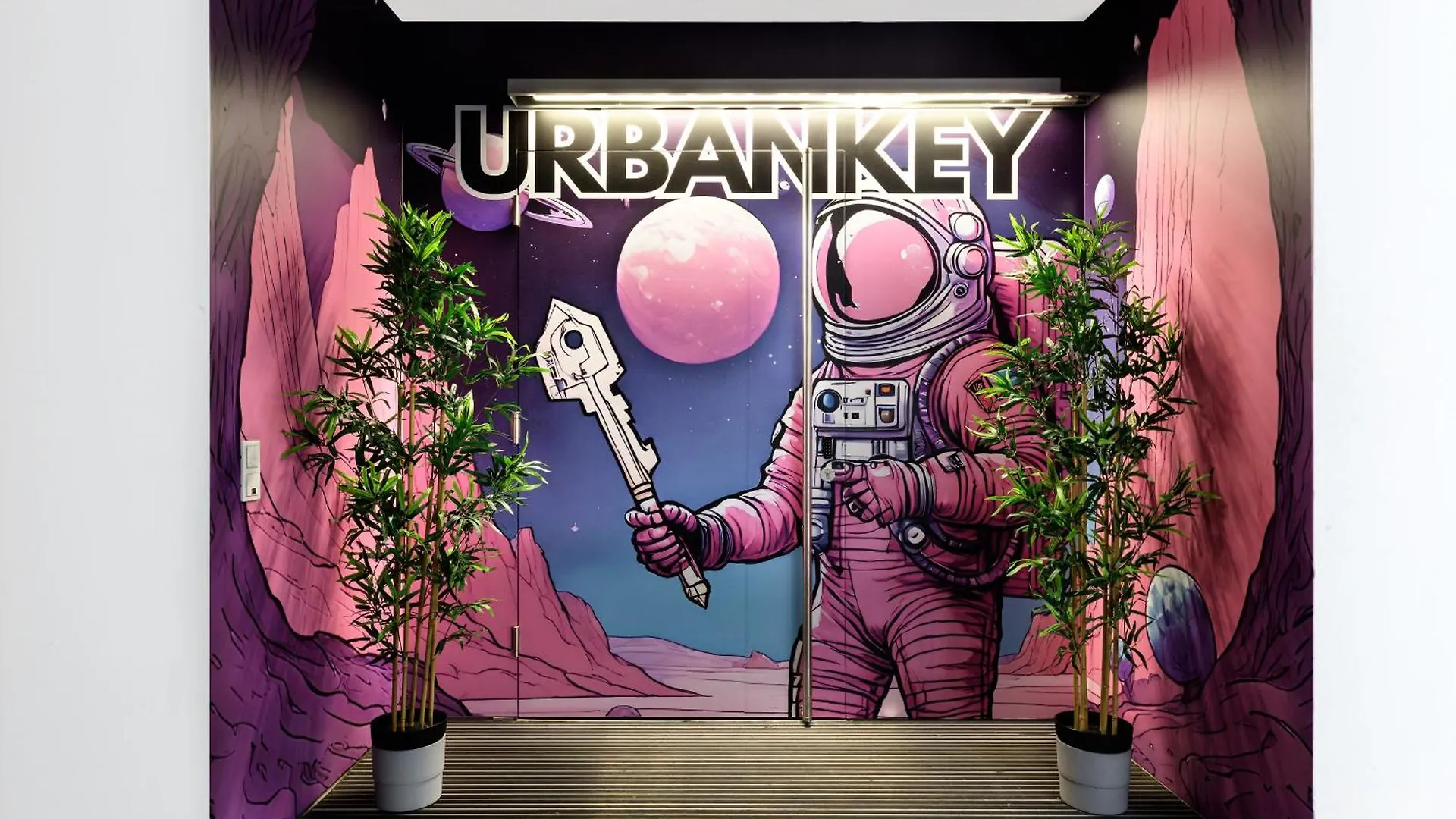 Urbankey Studio Hostel - Vienna Neubau 0*,