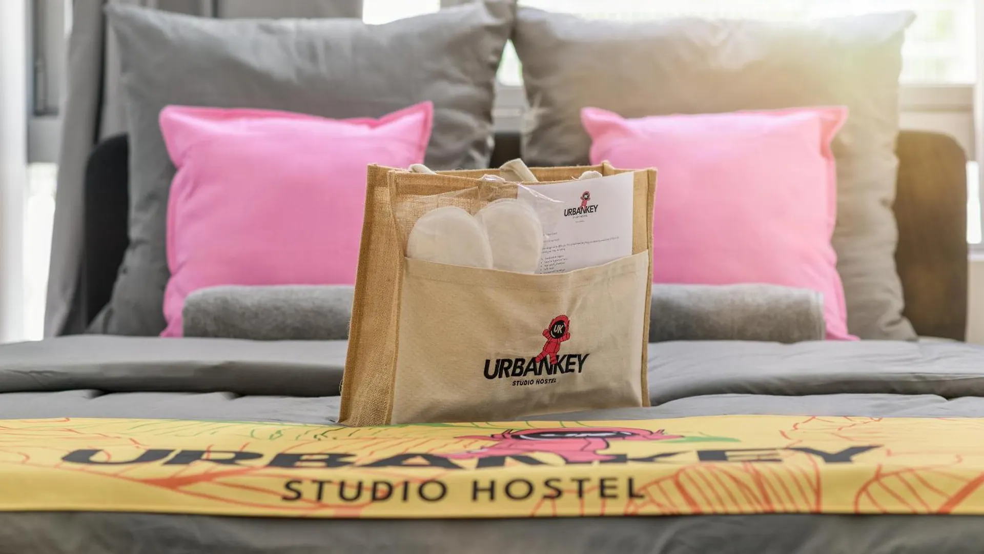 Urbankey Studio Hostel - Vienna Neubau