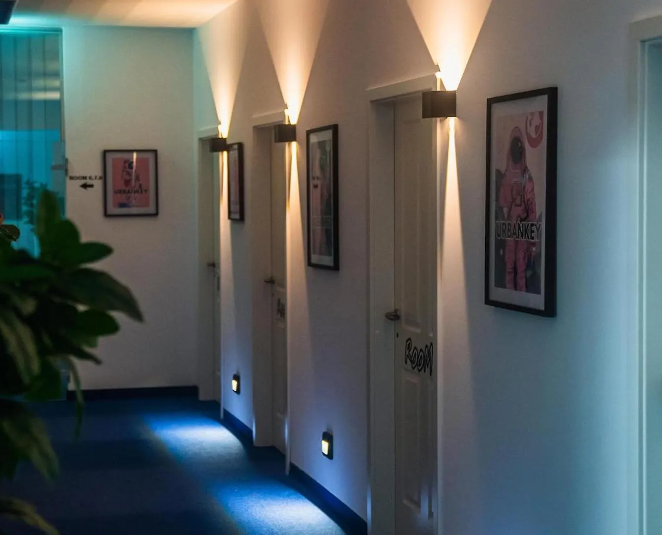 Urbankey Studio Hostel - Vienna Neubau