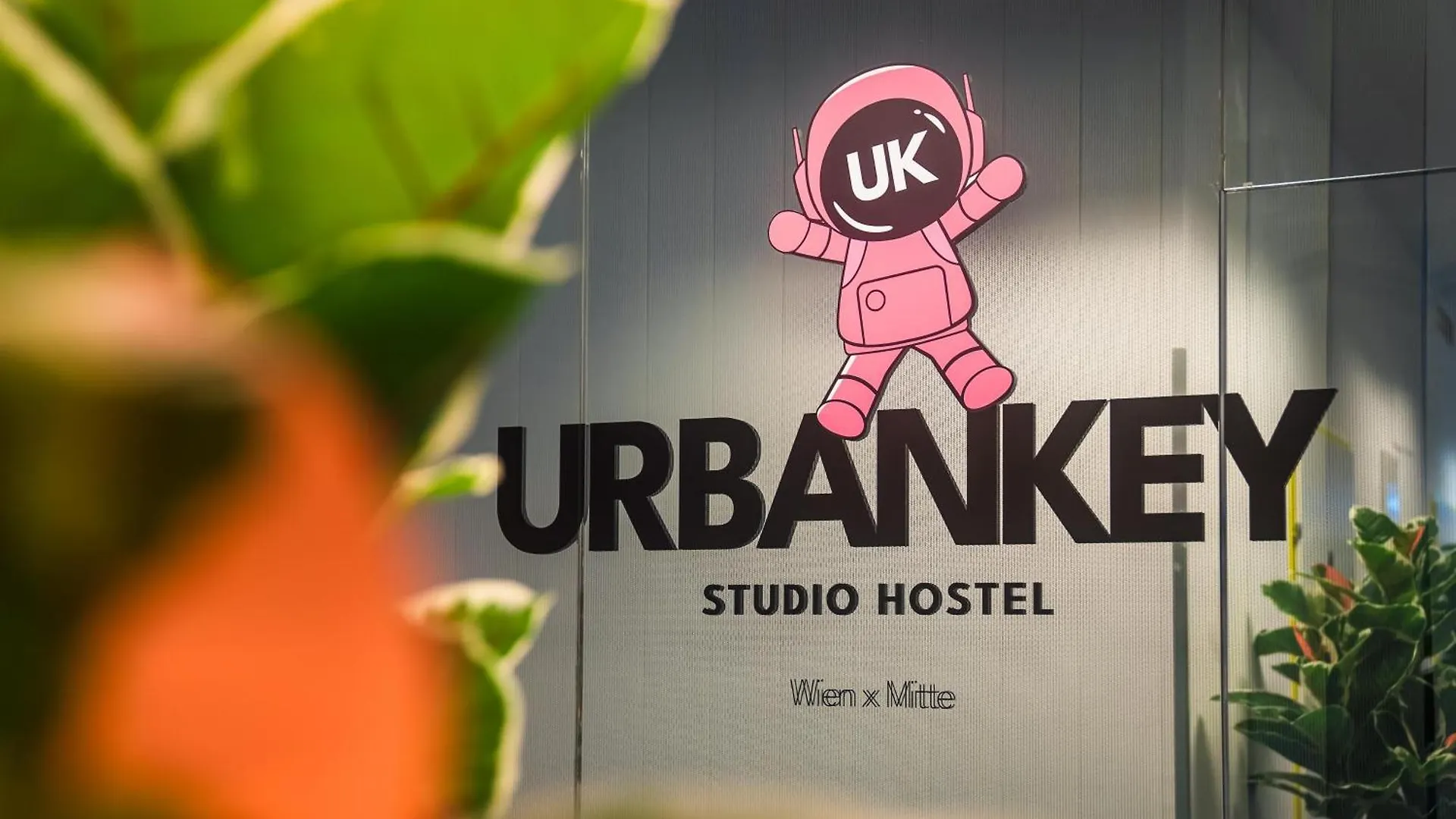 Urbankey Studio Hostel - Vienna Neubau Austria