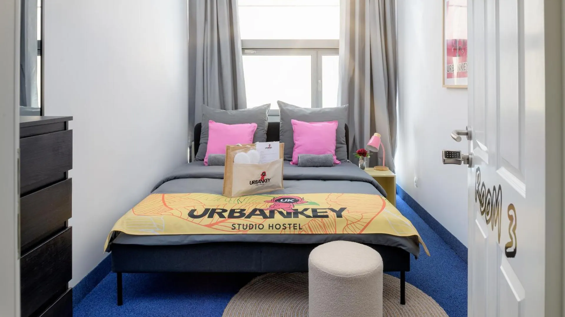 Urbankey Studio Hostel - Vienna Neubau Austria